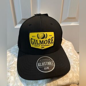 Bioworld Black Mesh Cap